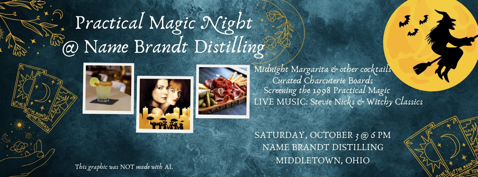 Practical Magic Night with Wild Craft Gatherings
