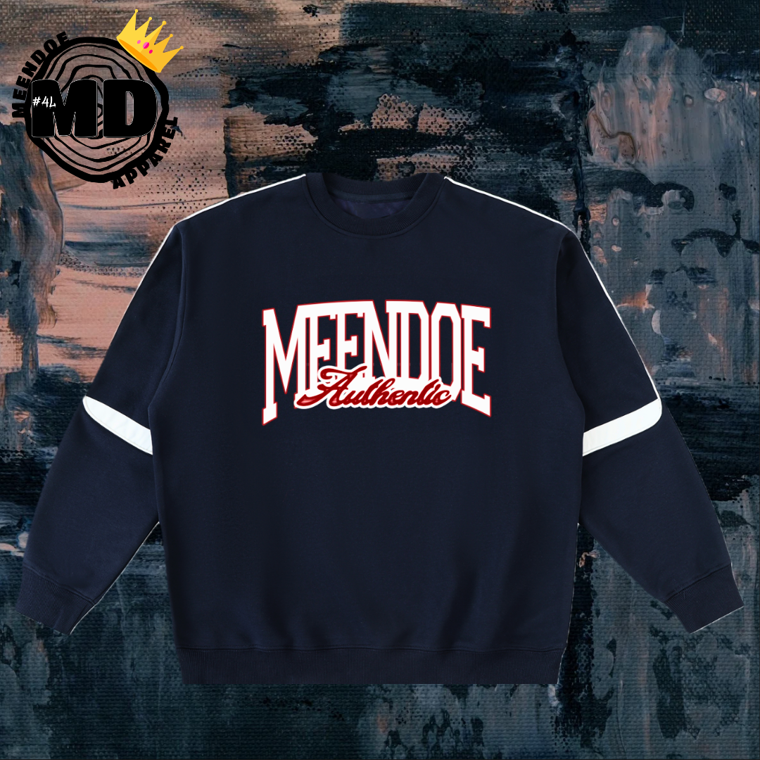 Chrome Heart Oversized Crewneck Taped Sweatshirt