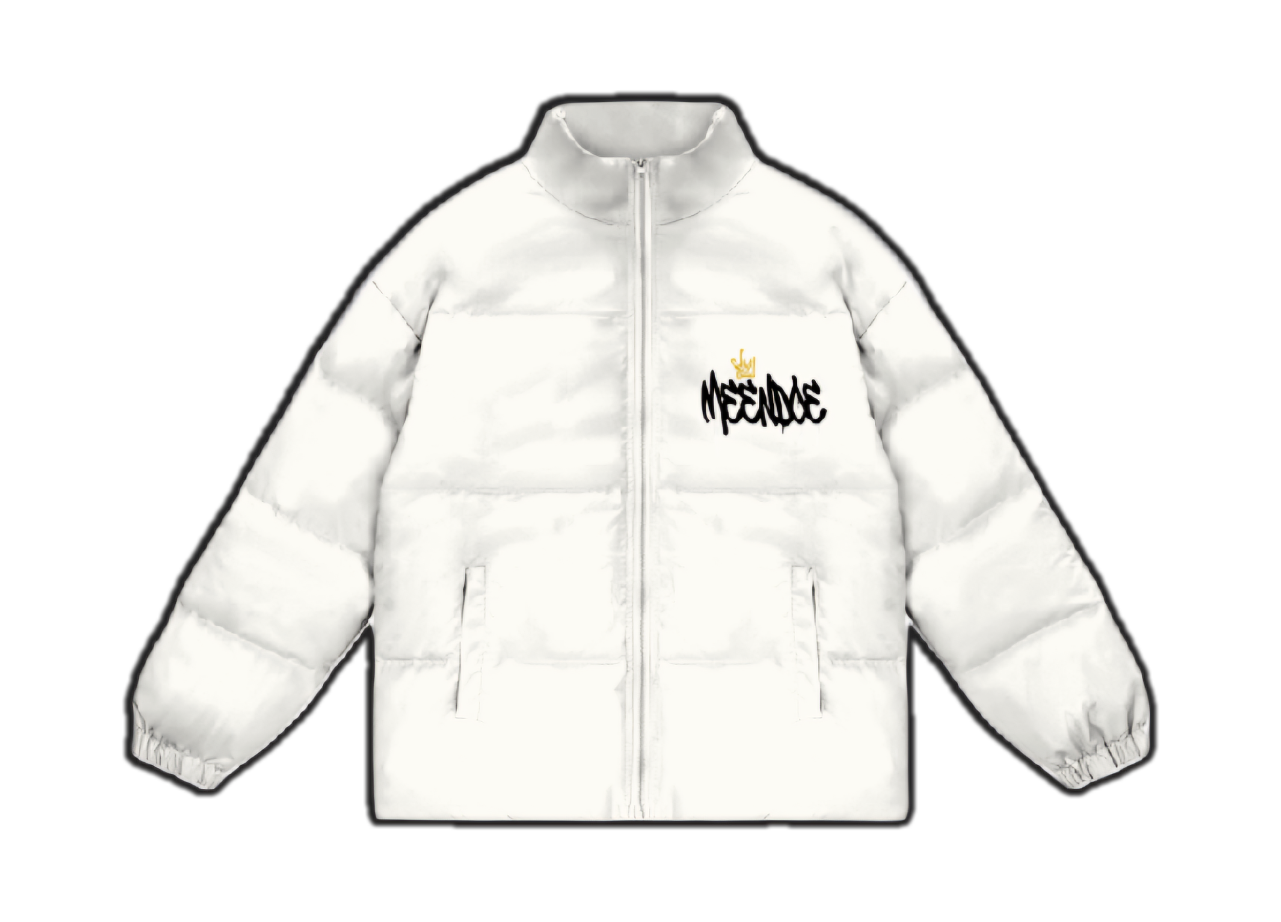 Unisex Zipper Puffer Coat-mockups-8.png