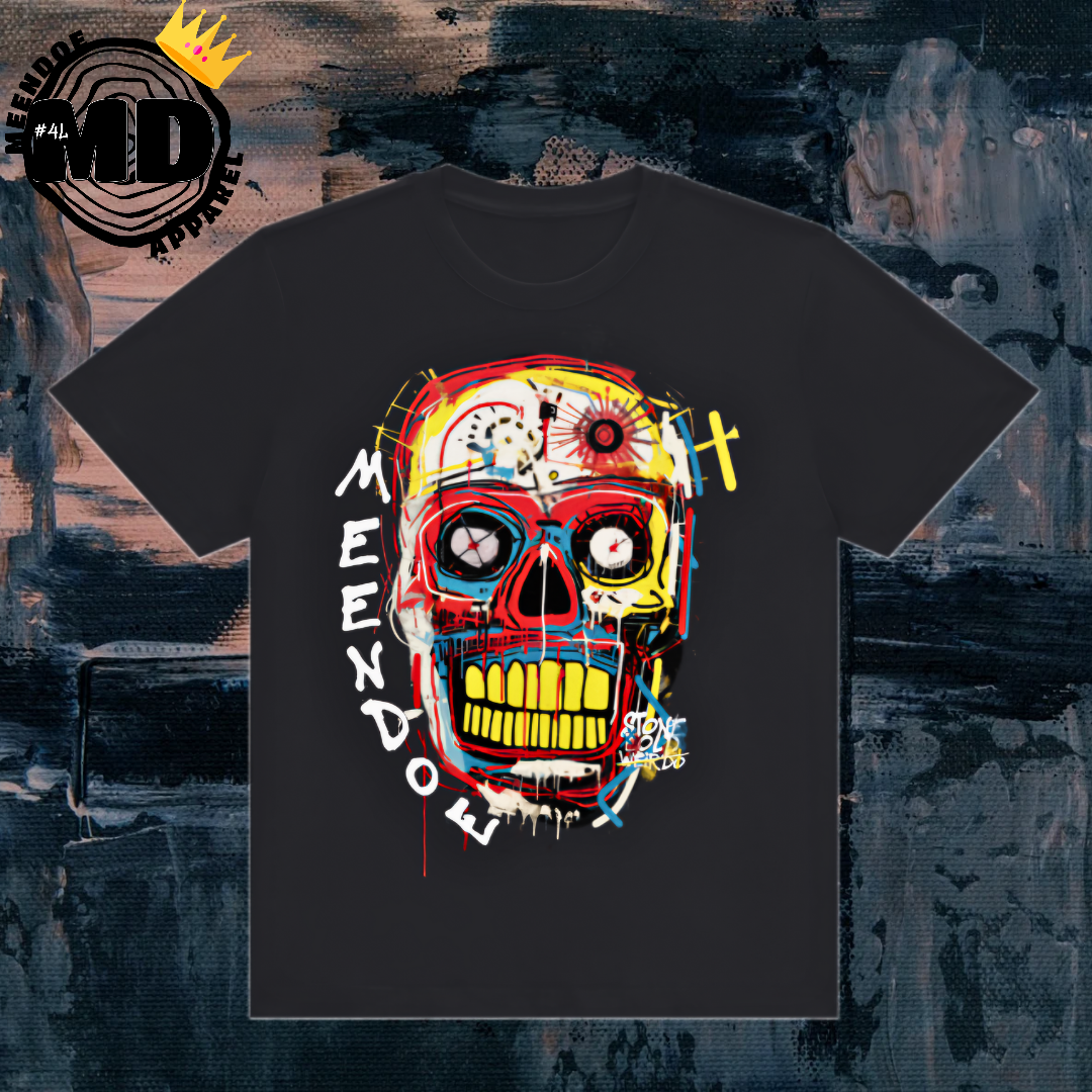 "Stone Cold Weirdo" Skull God Tee (180GSM)