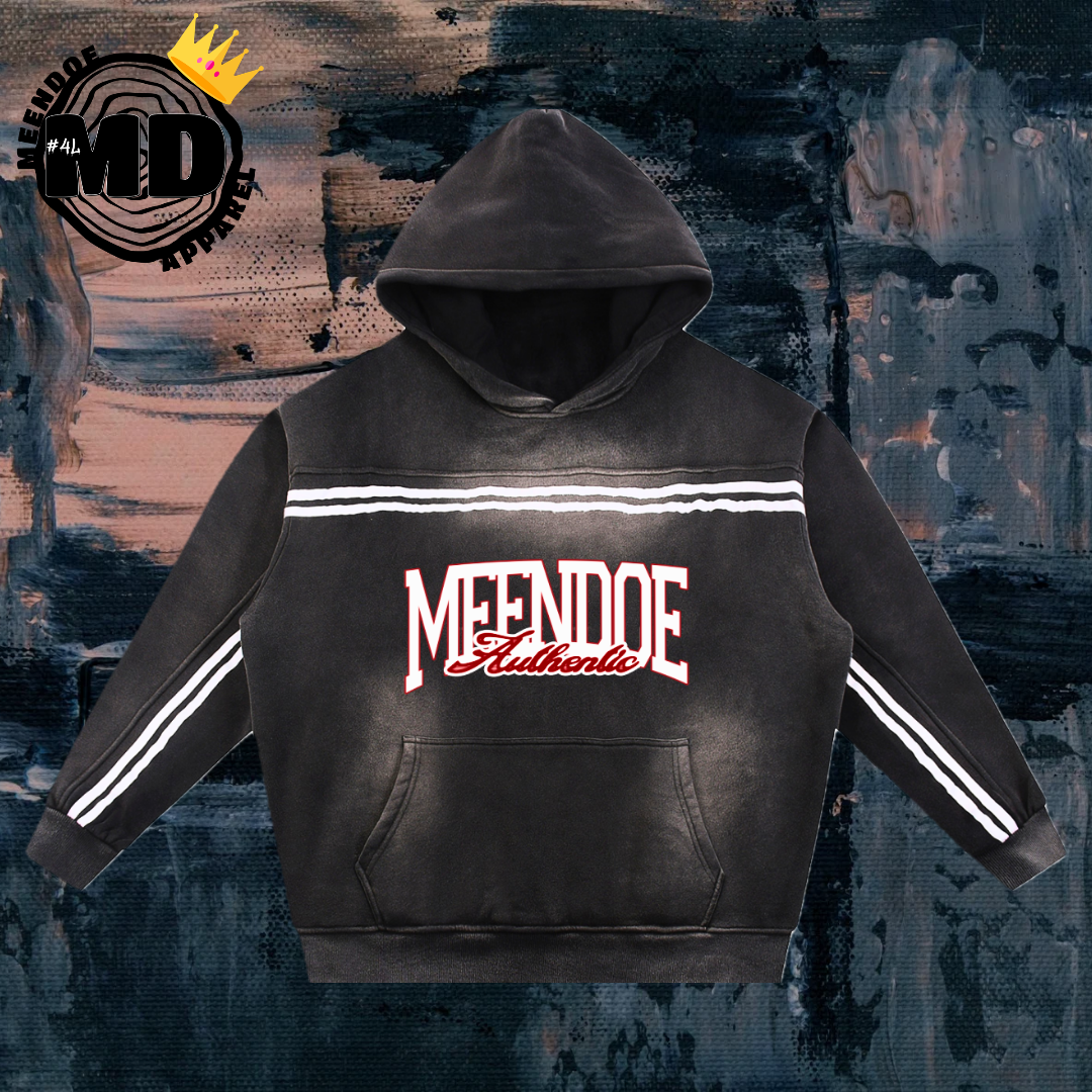 Chrome Heart Sun Fade Contrast Tape Fleece Hoodie