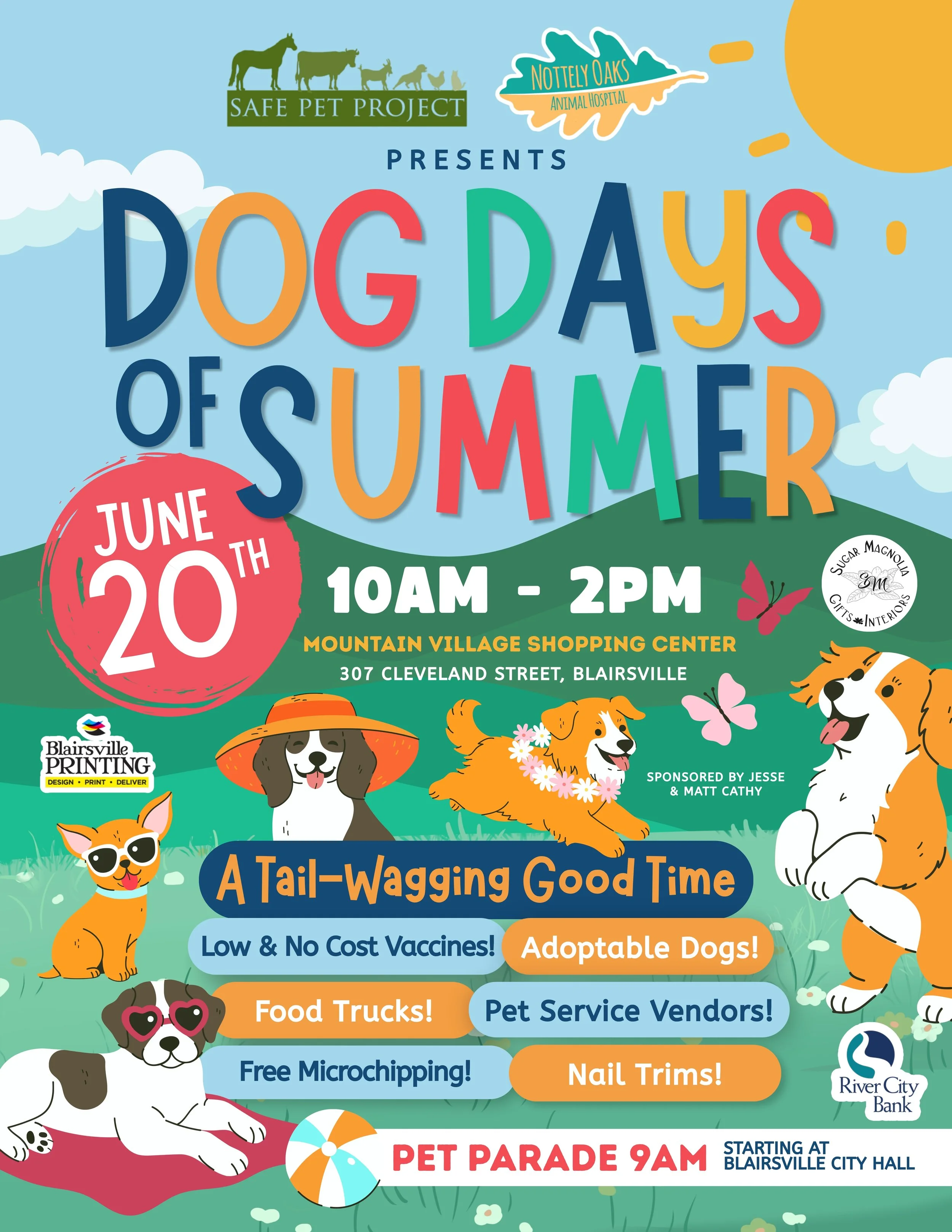 Dog Days of Summer