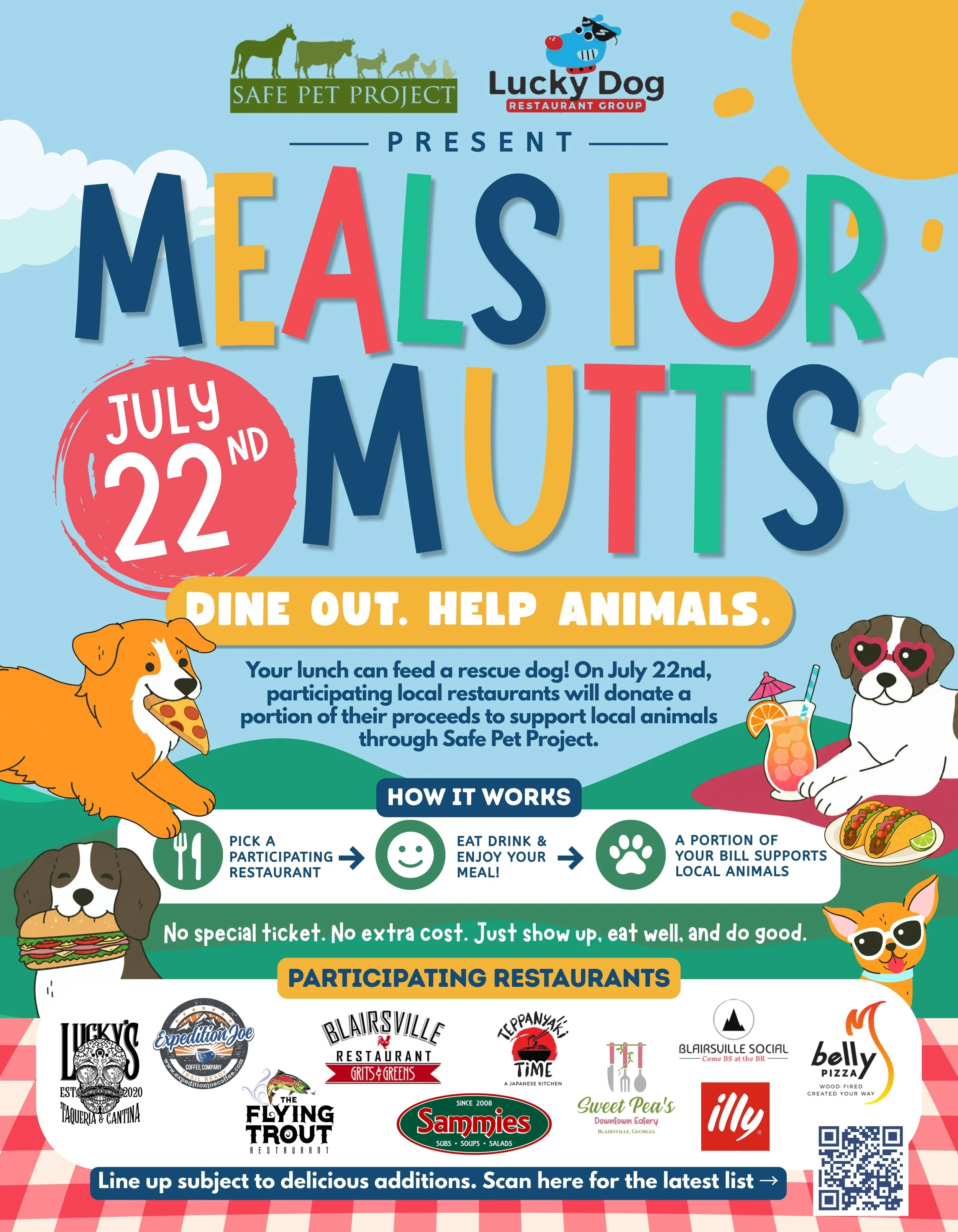Save the Date: Meals for Mutts!