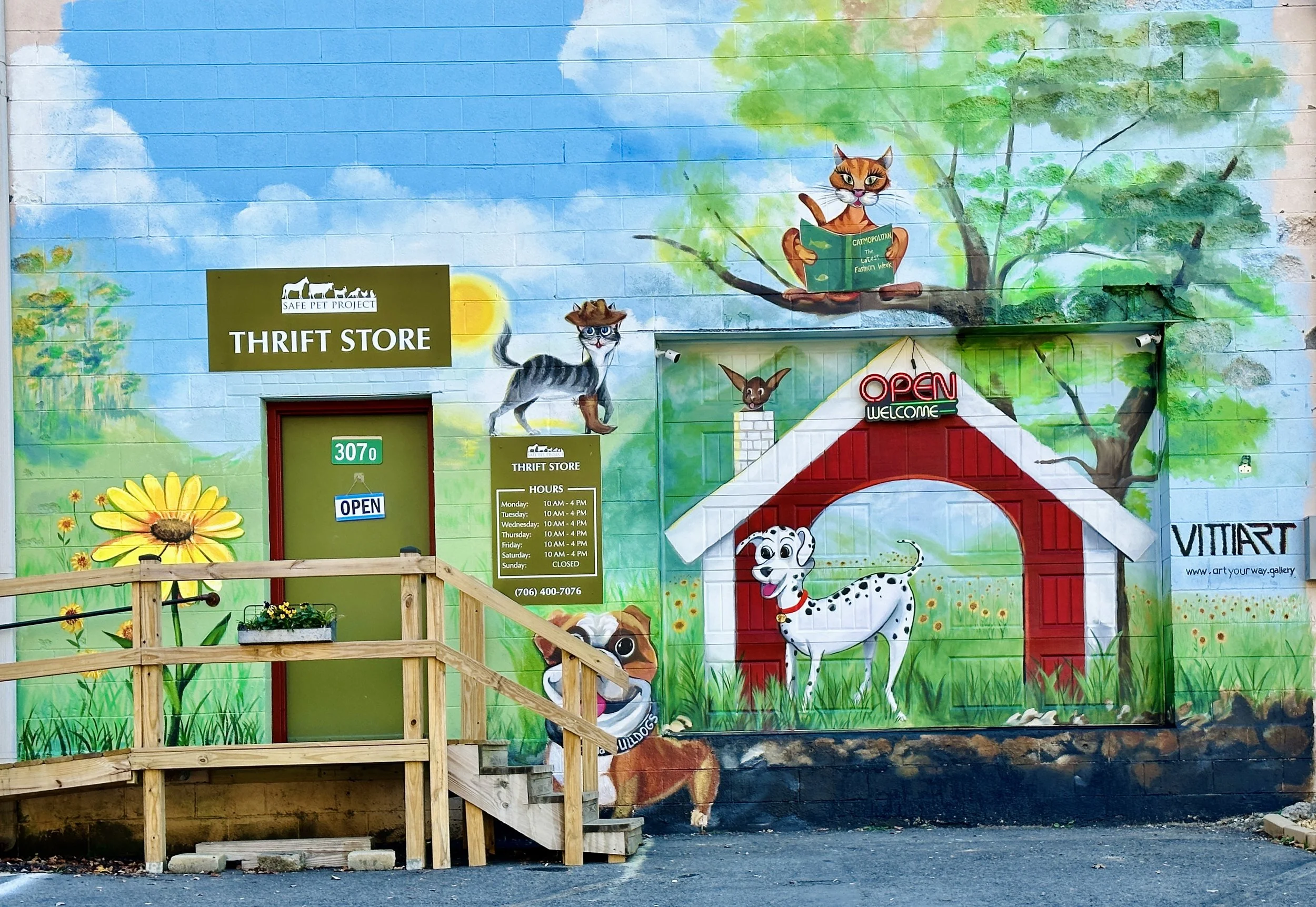 Safe Pet Project Thrift Store — Safe Pet Project