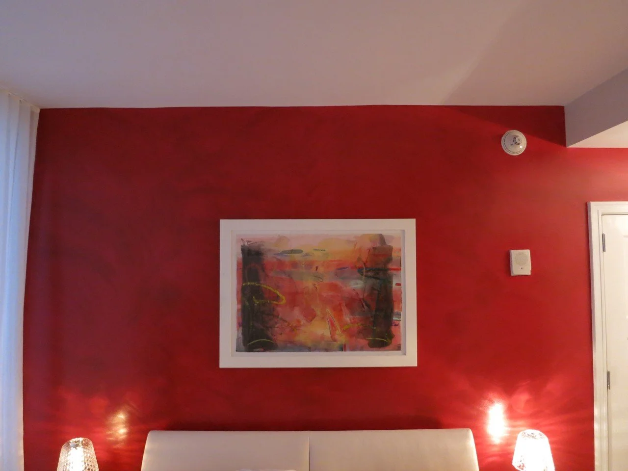 Glazed Accent Wall, NYC