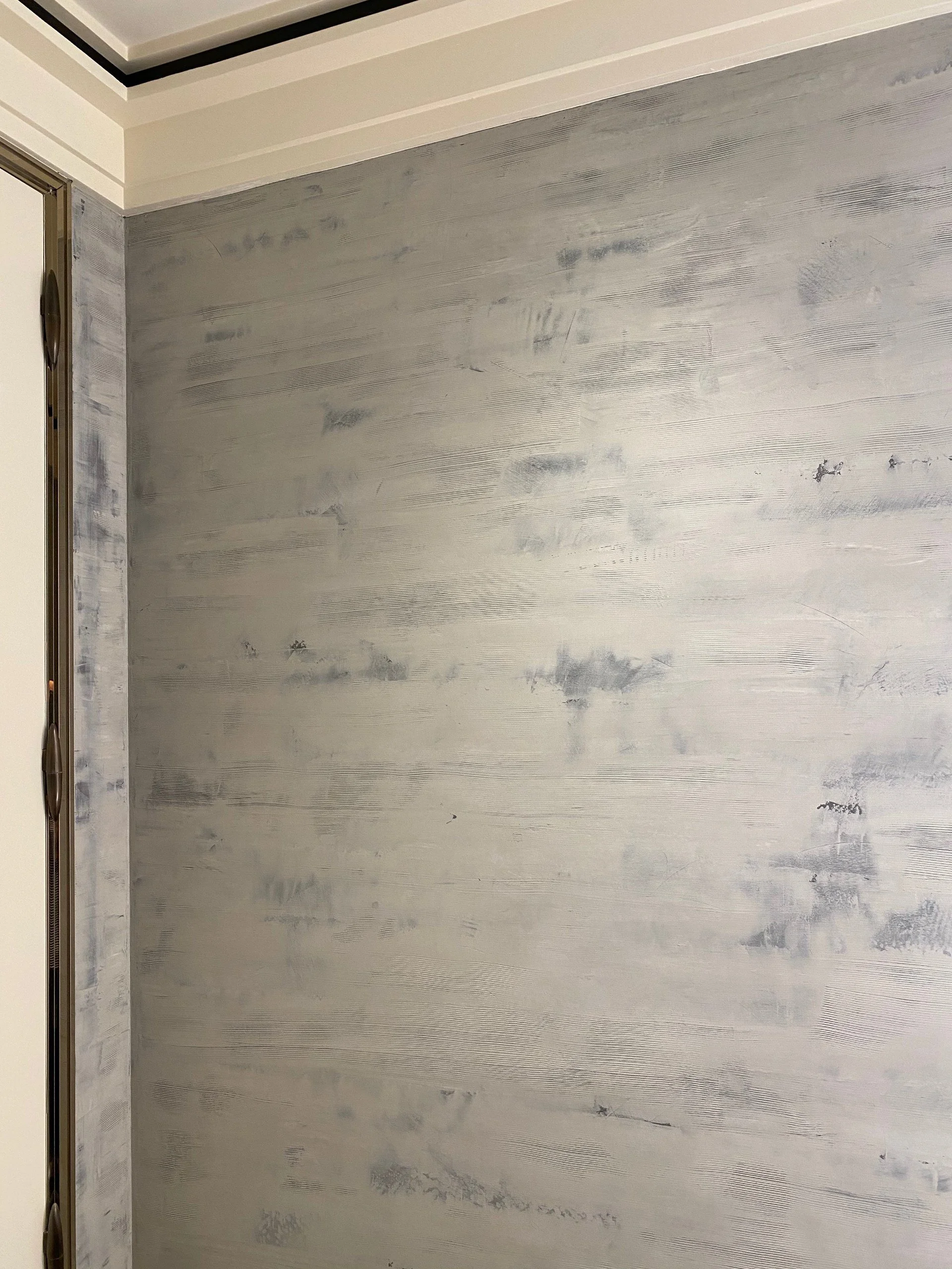Combed Plaster, NYC