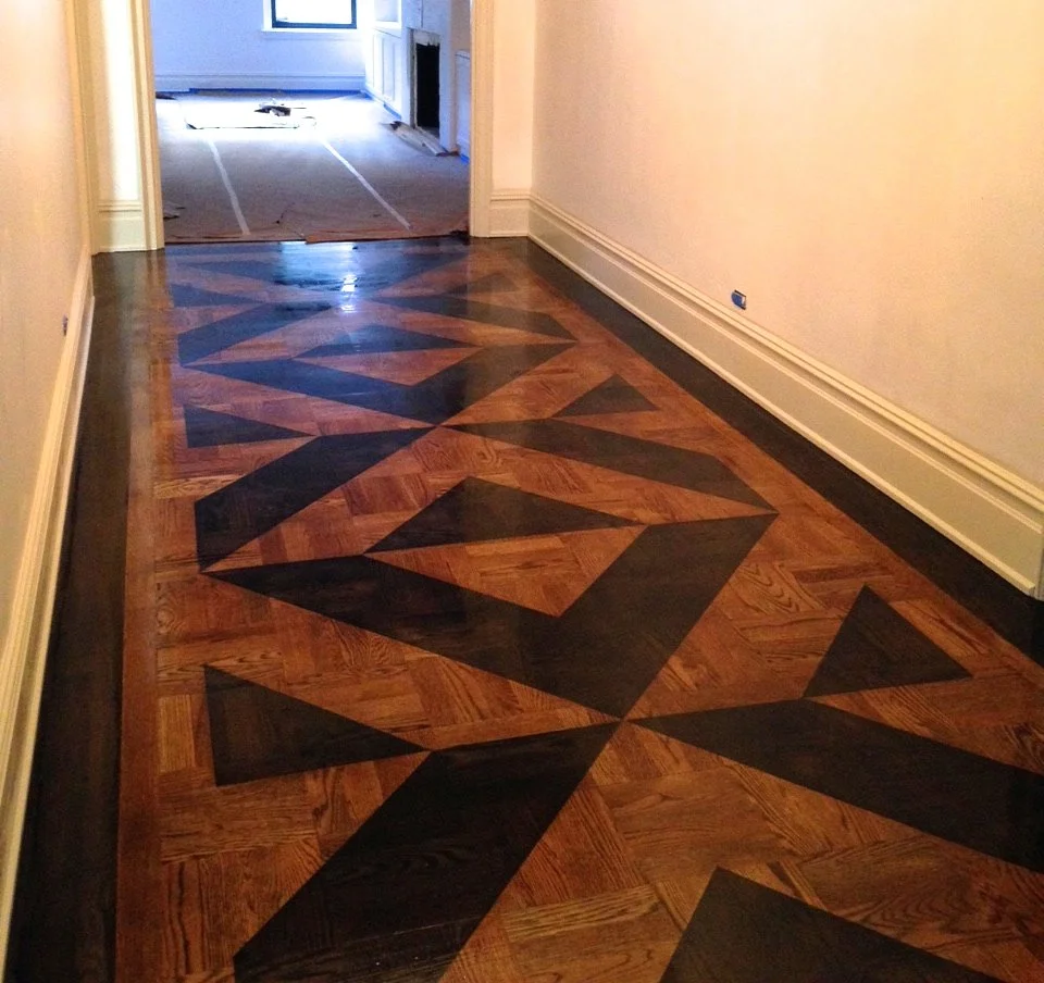 Painted Floor Pattern, NYC