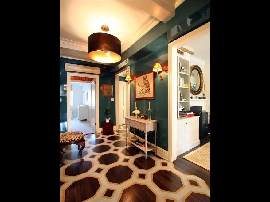 Painted Floor Pattern, NYC