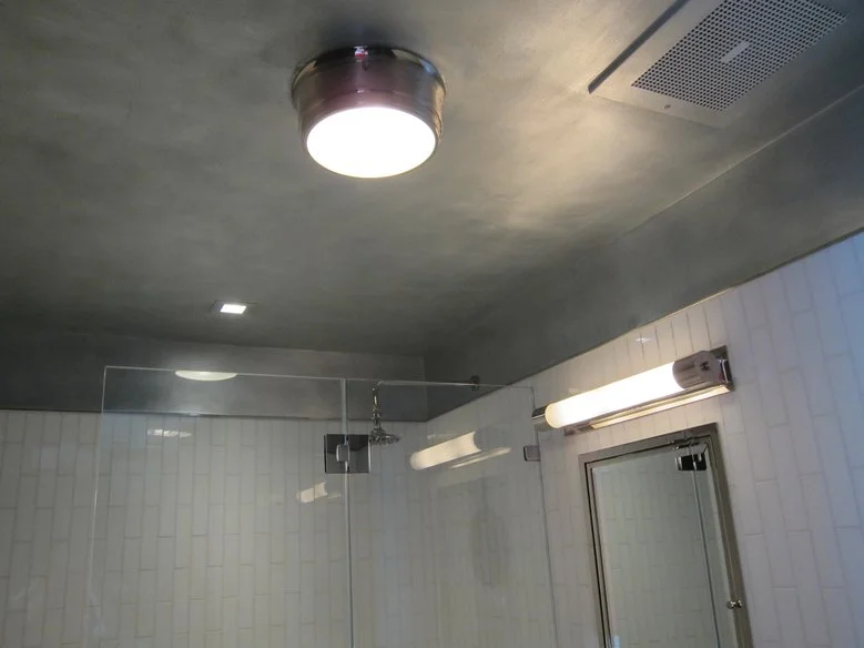 Metallic Glaze Ceiling, NYC