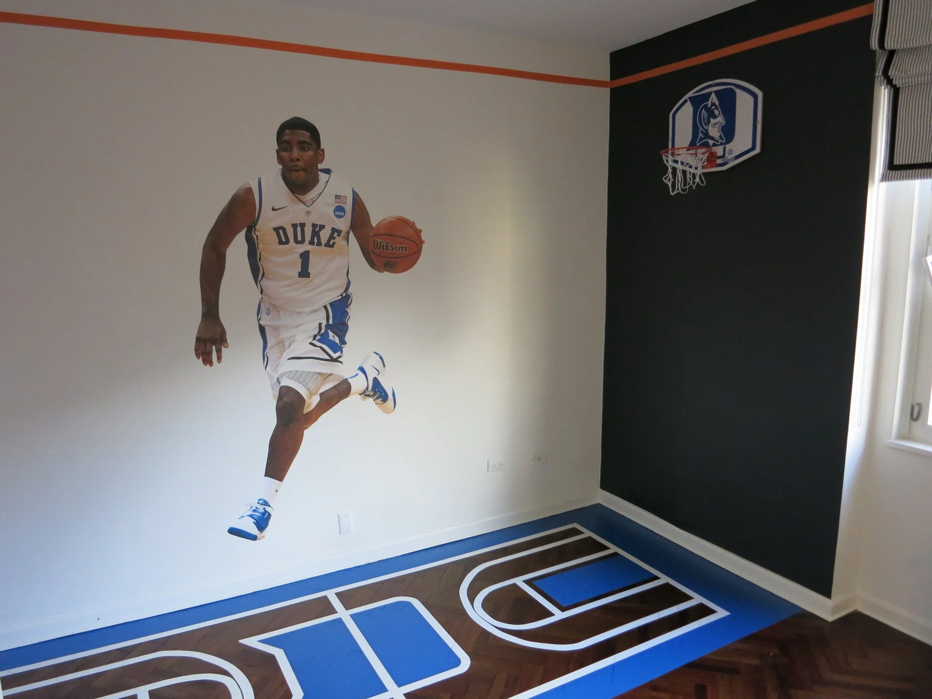 Mural for Child's Room, NYC