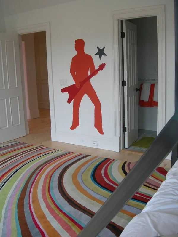 Mural for Child's Room, CT