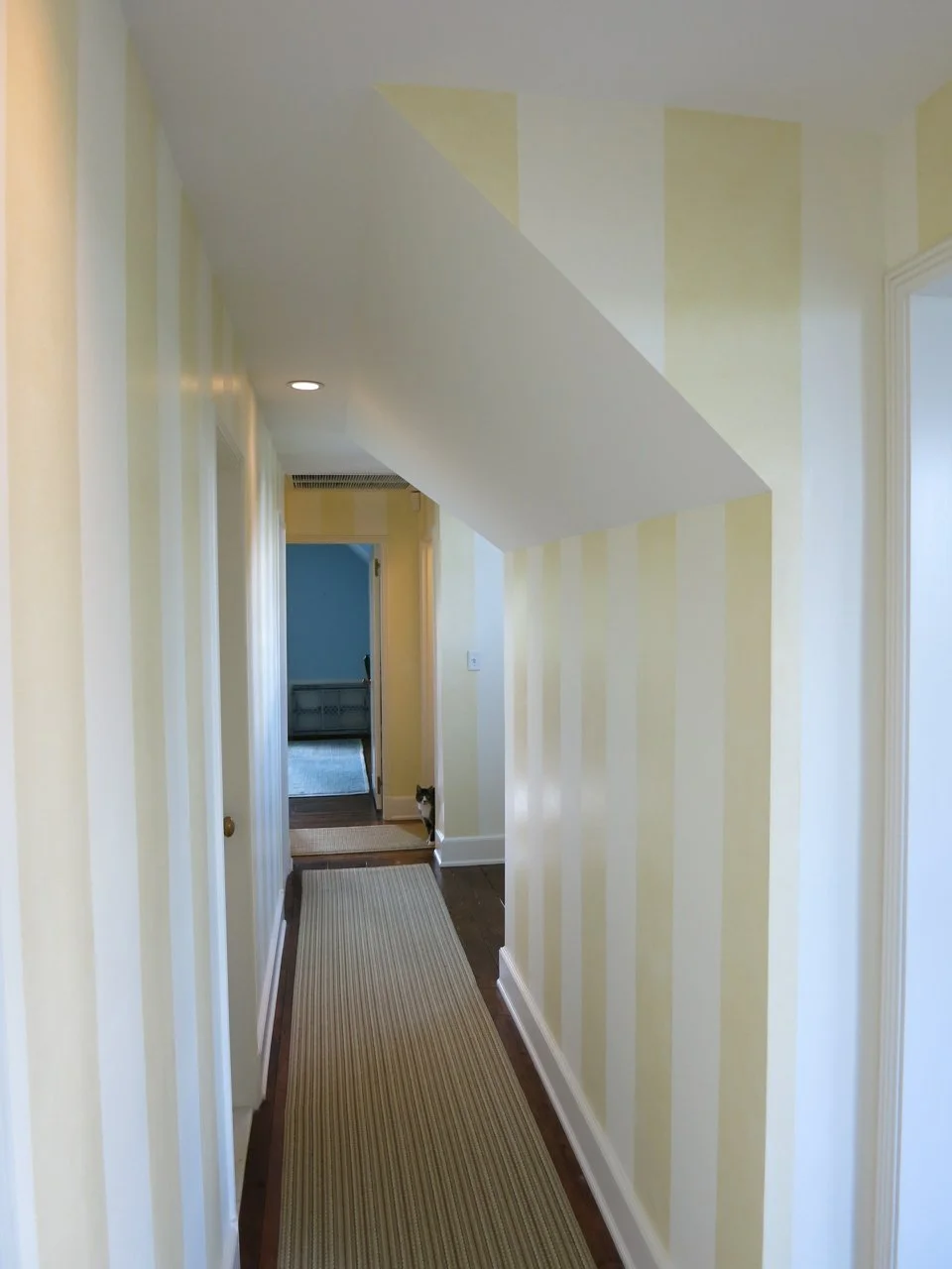 Glazed Vertical Stripes, CT