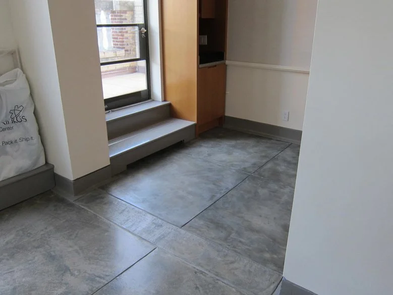 Faux Stone Floor Panels, NYC