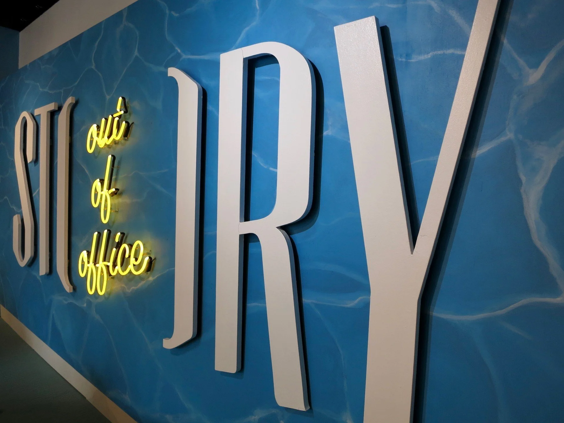 Pool Mural, Retail NYC