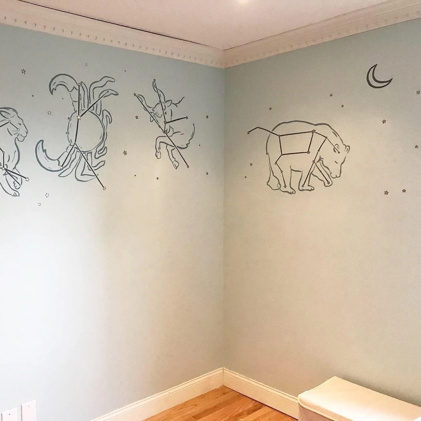 Mural for Child's Room, NYC