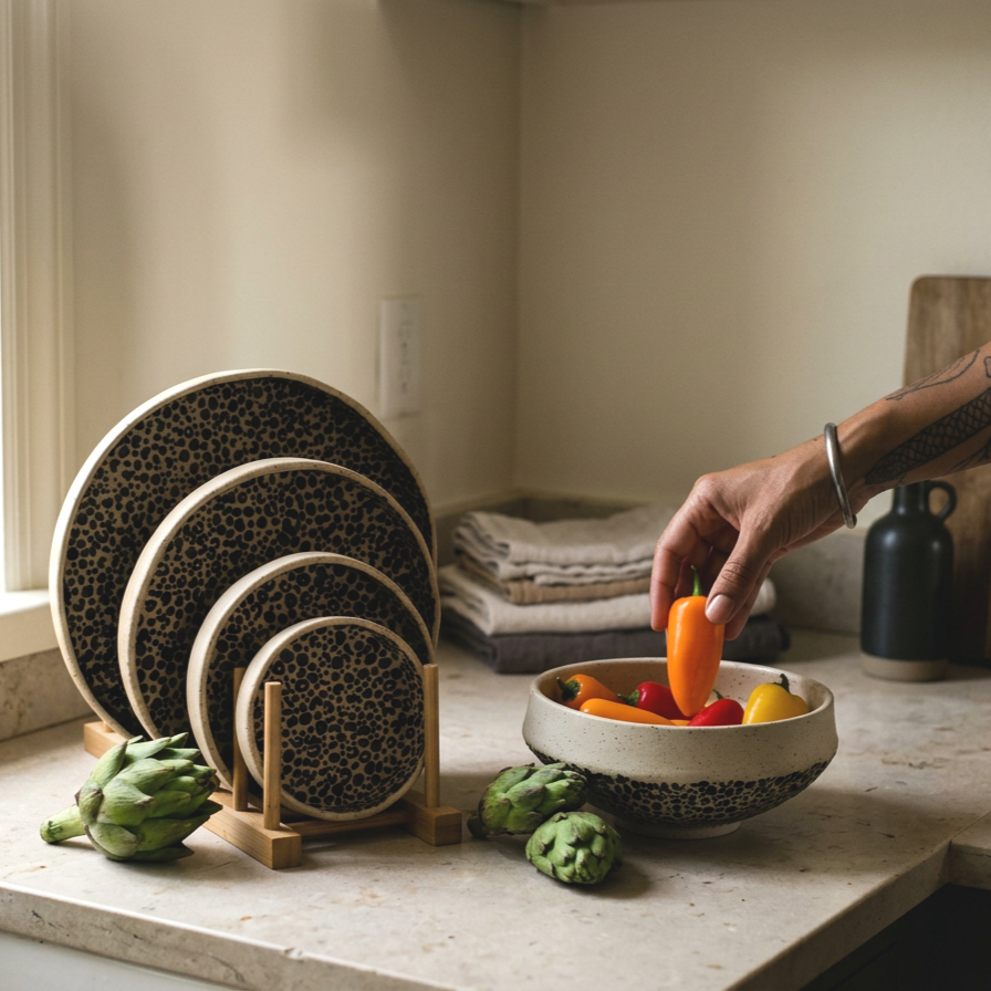 Cheetah Tableware