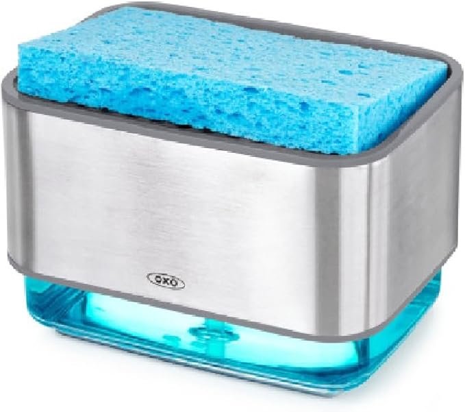 Oxo Good Grips Soap Dispensing Sponge Holder