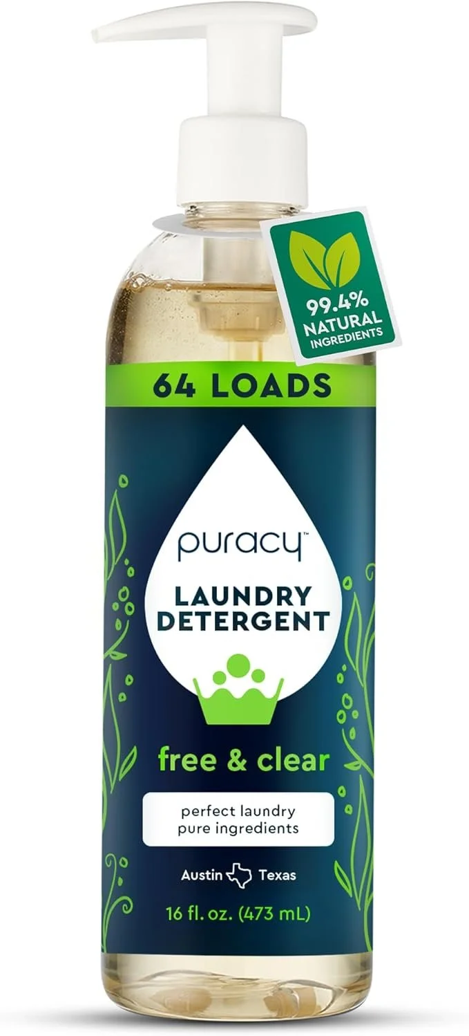Puracy Natural Laundry Detergent - Unscented