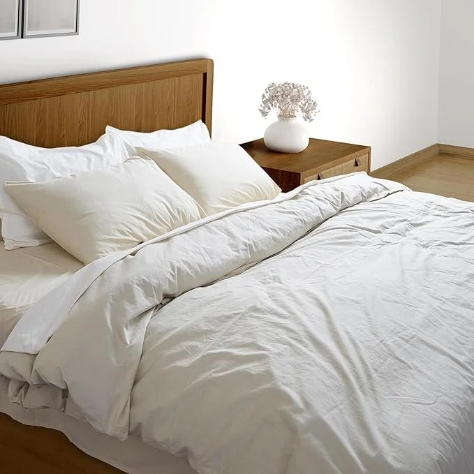 Organic Duvet Covers + Pillow Shams