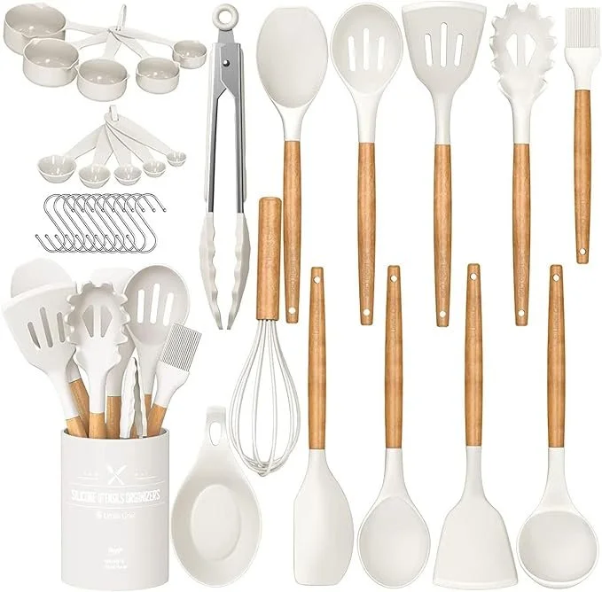 Chef Kitchen Silicone Cooking Utensils