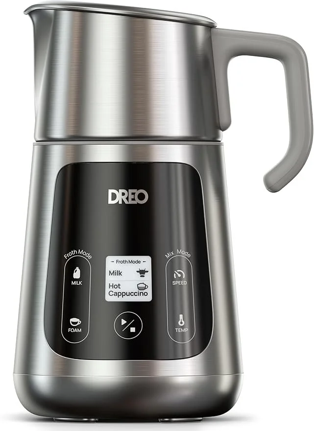 Barista Milk Frother - all Stainless