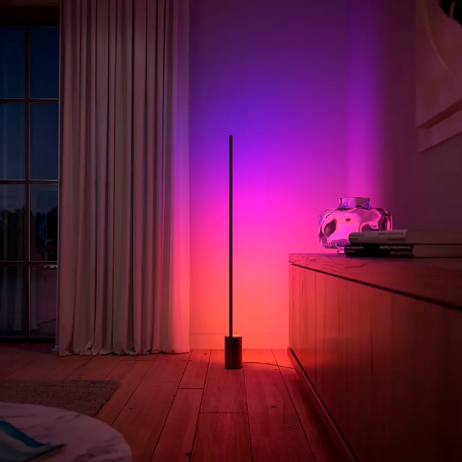 Philips Hue Color Ambiance Signe Floor Lamp