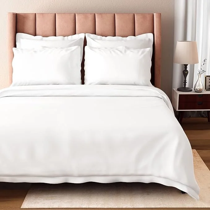 Organic Duvet Covers + Pillow Shams