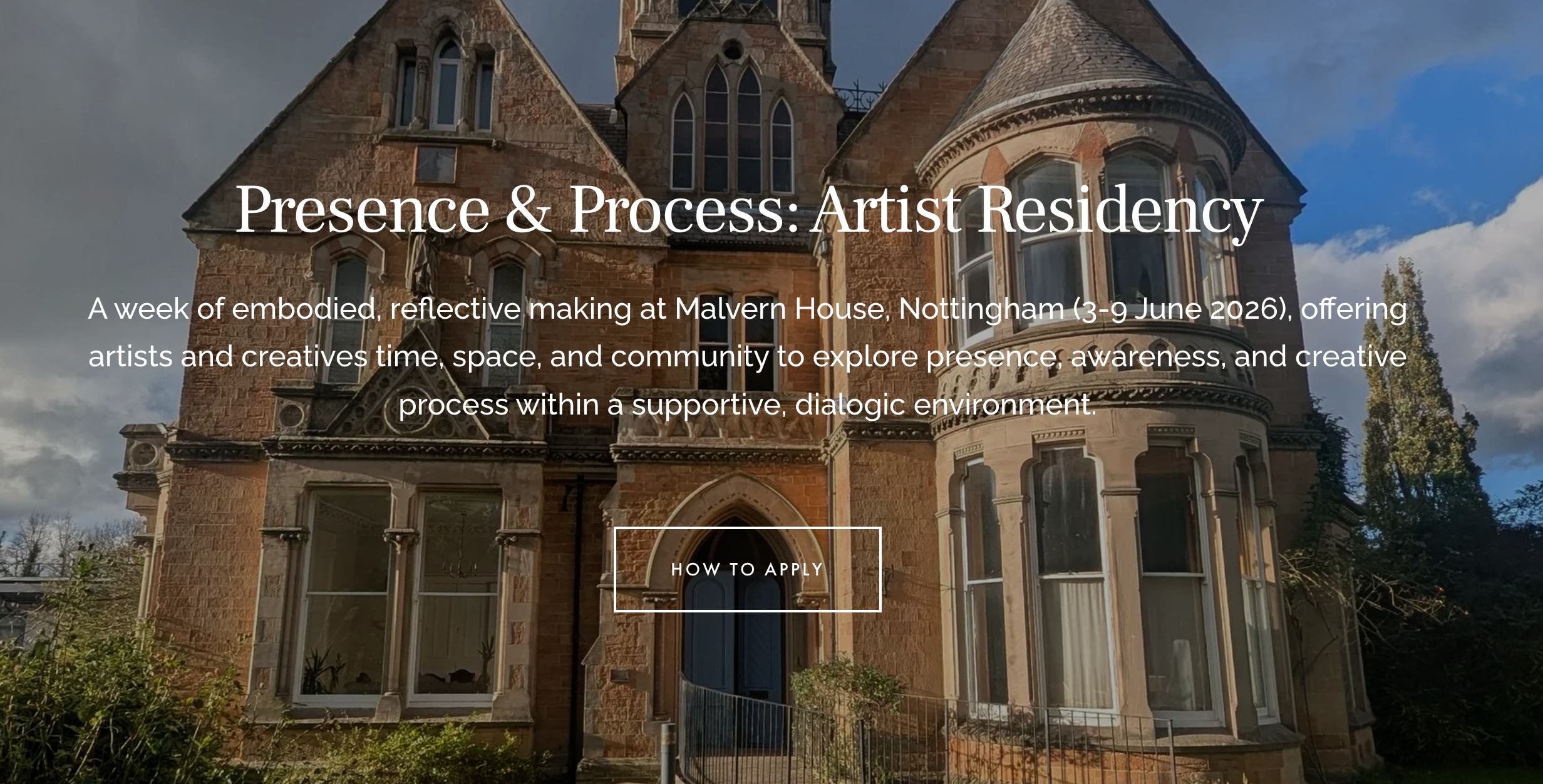Artist Residency