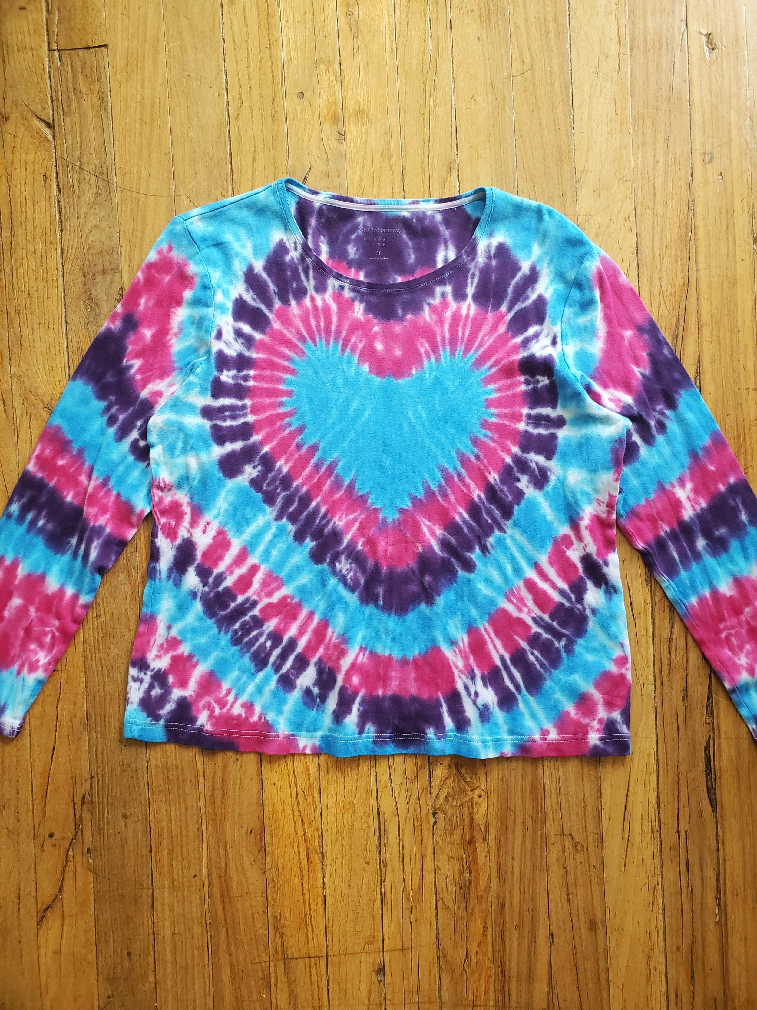 Pride Heart Long sleeve