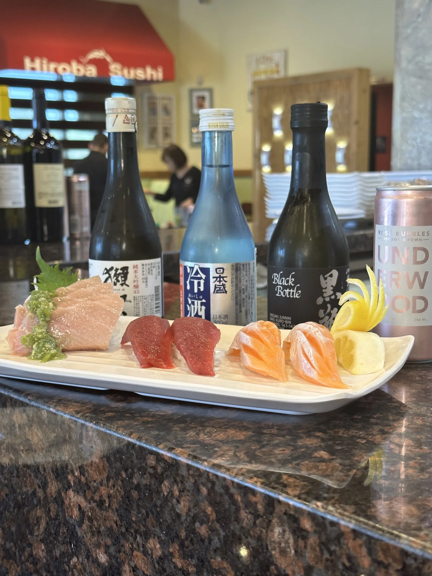 Our Menu | Explore Sushi Options - Order Now — Hiroba Sushi — Japanese ...
