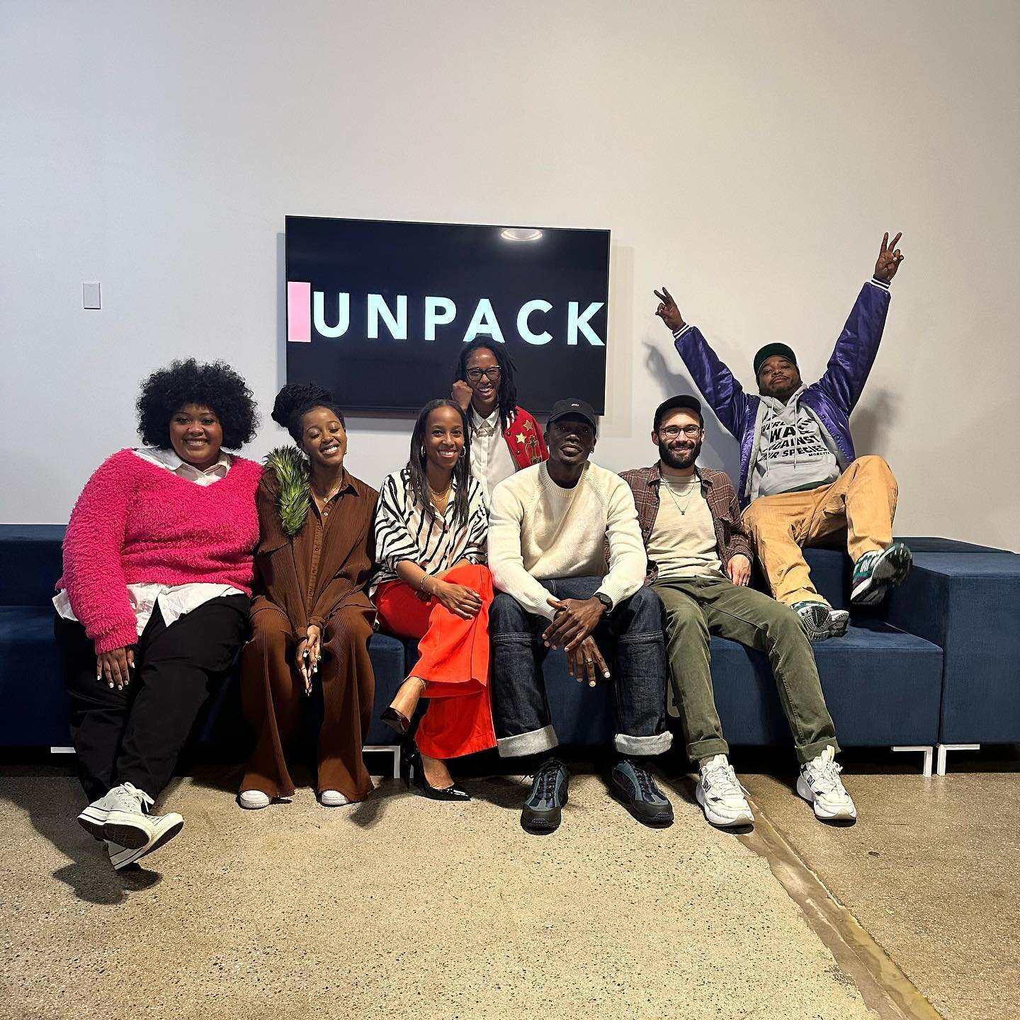 A memorable conversation at UNPACK LA. Thank you to everyone who was a part of it. 🧠✨