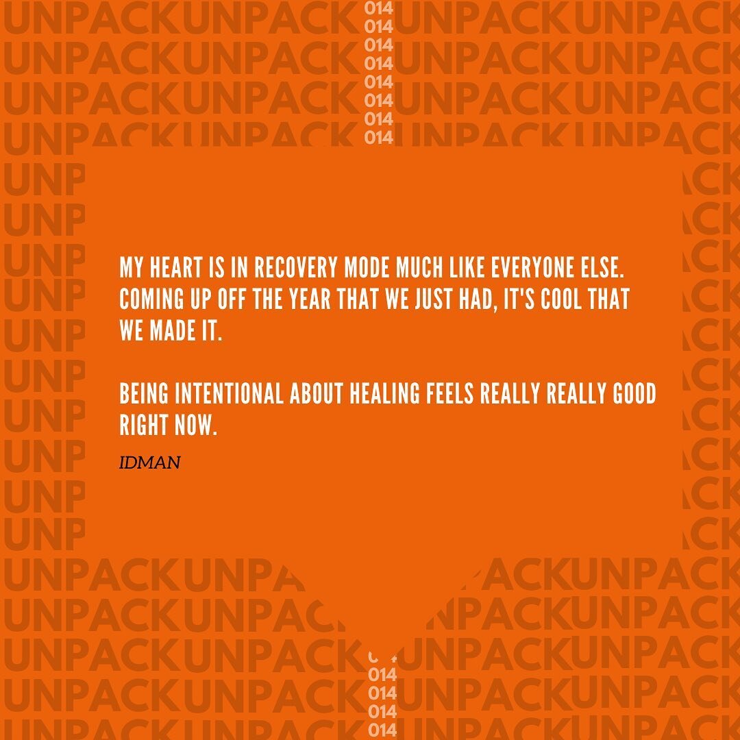 The Art Of Letting Go...How Are You Really? 

Stay close as we continue to showcase and celebrate members of our community. 

#UNPACKCommunity #TheArtOfLettingGoHowAreYouReally?