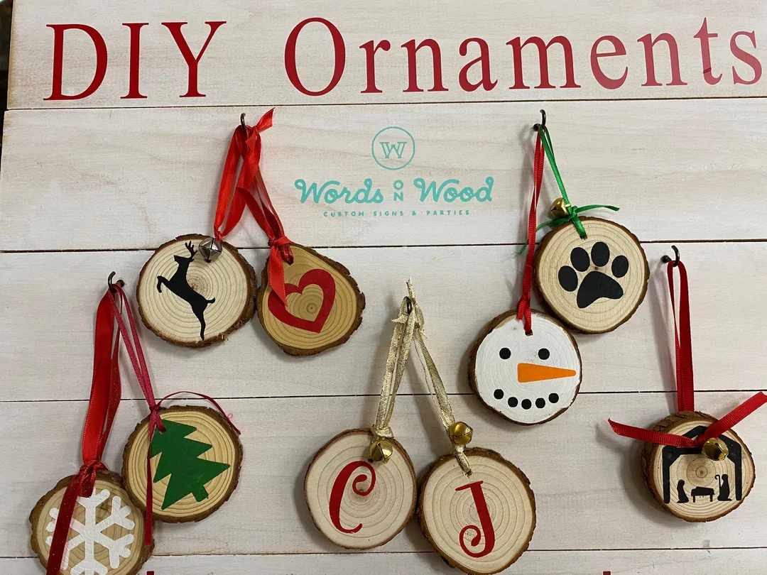 Black Friday All Day Ornament Workshops
