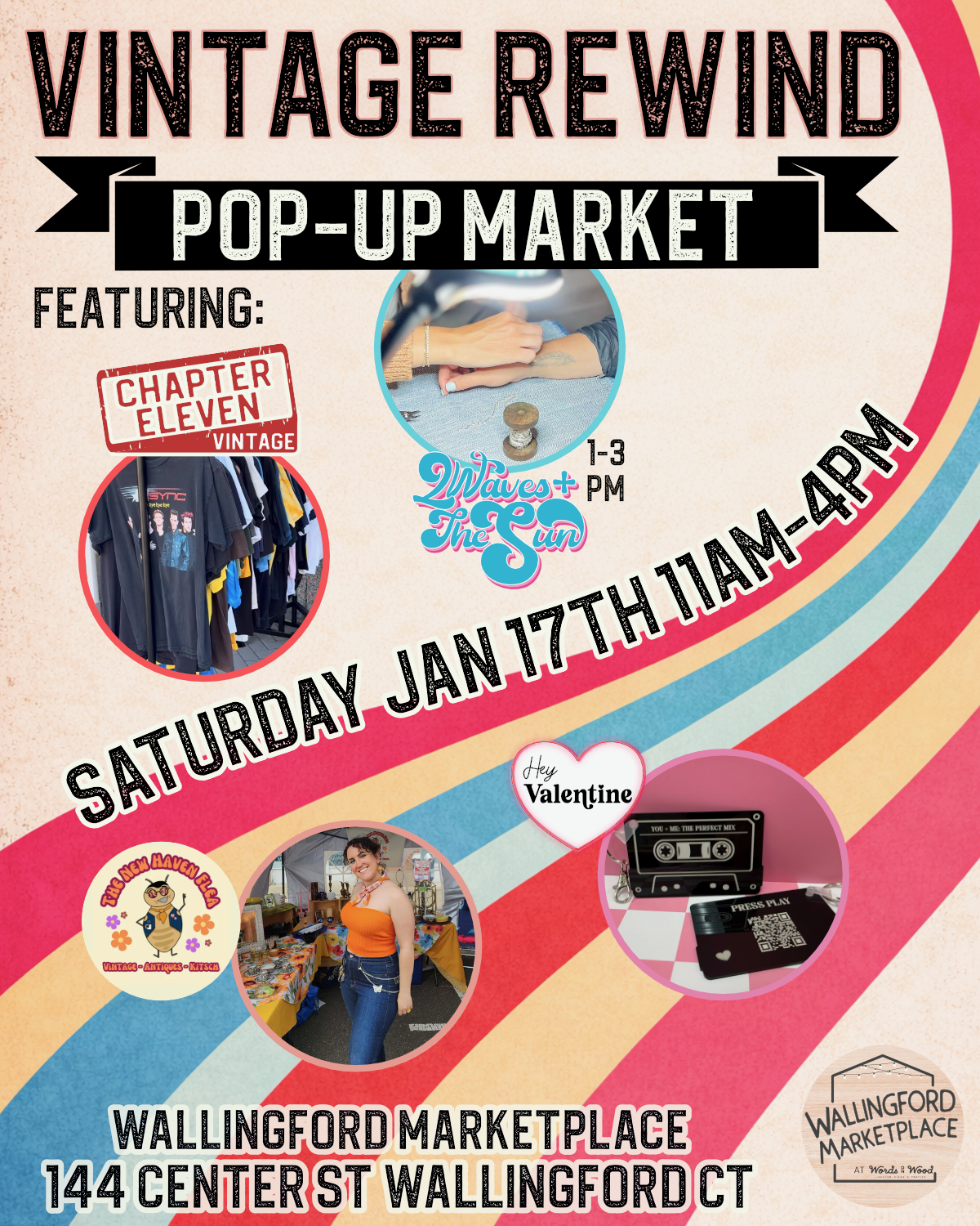 Vintage Rewind Pop Up Market