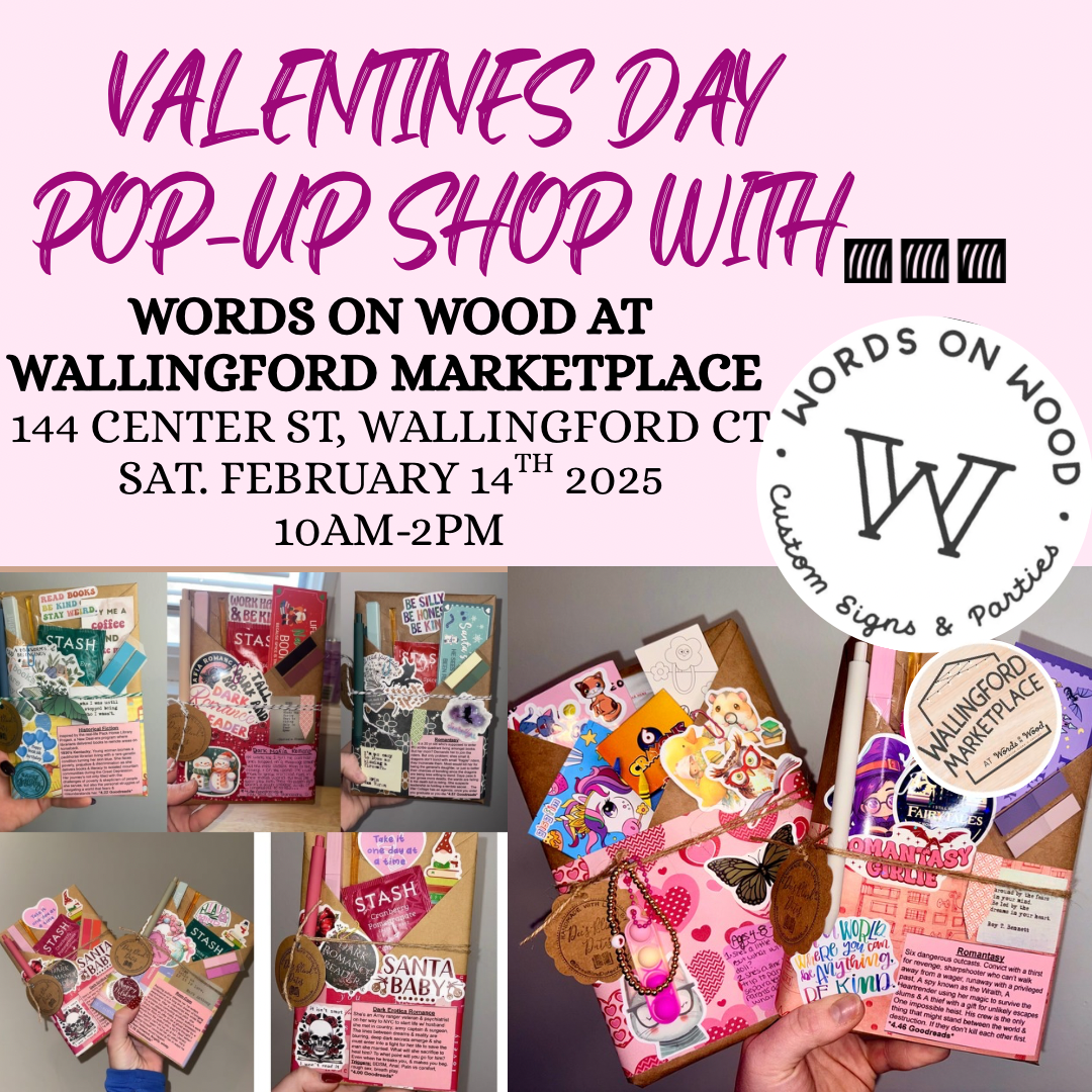 Dee's Blind Date with a Book pop-up