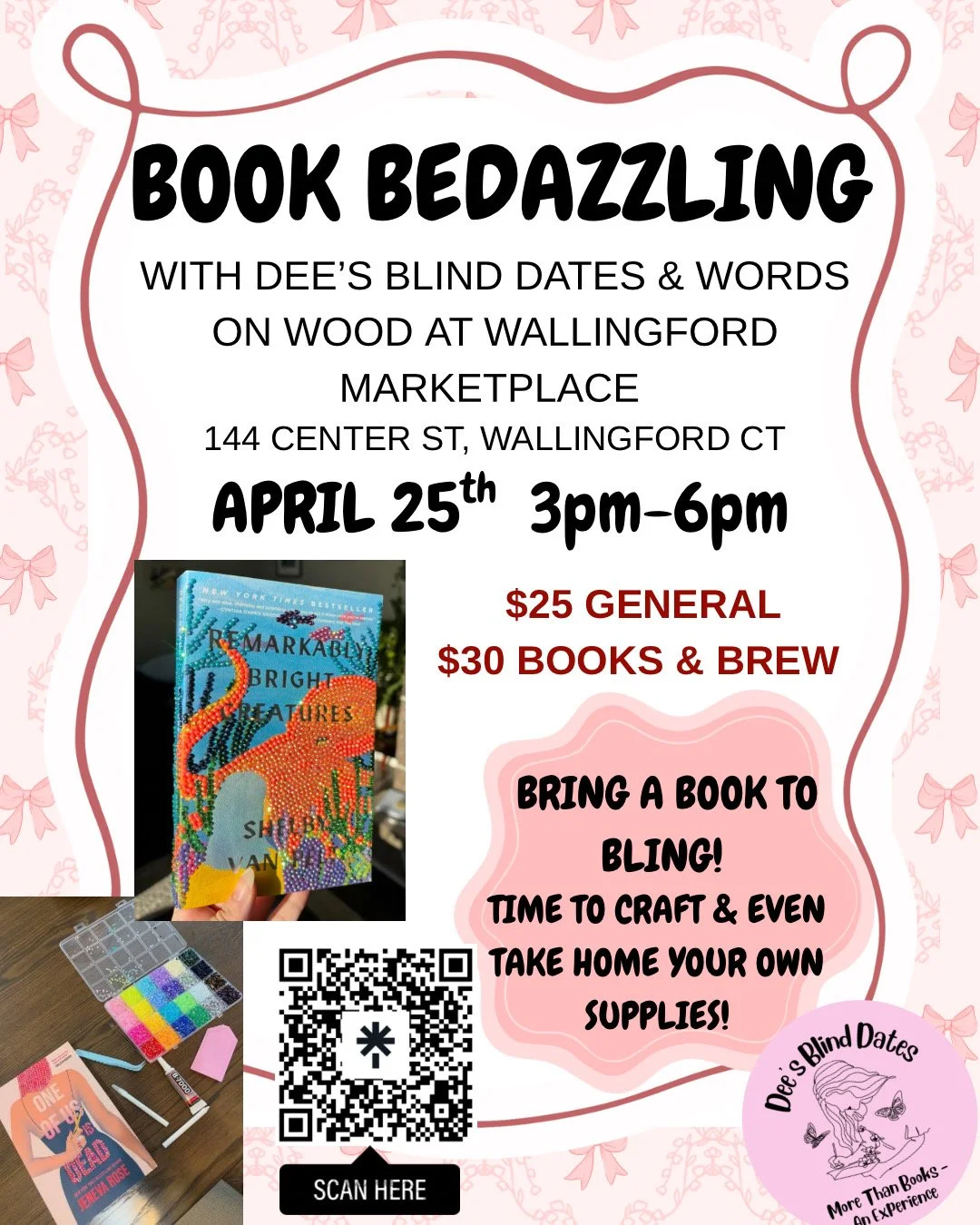 Book Bedazzling hosted by Dee's Blind Dates-SOLD OUT