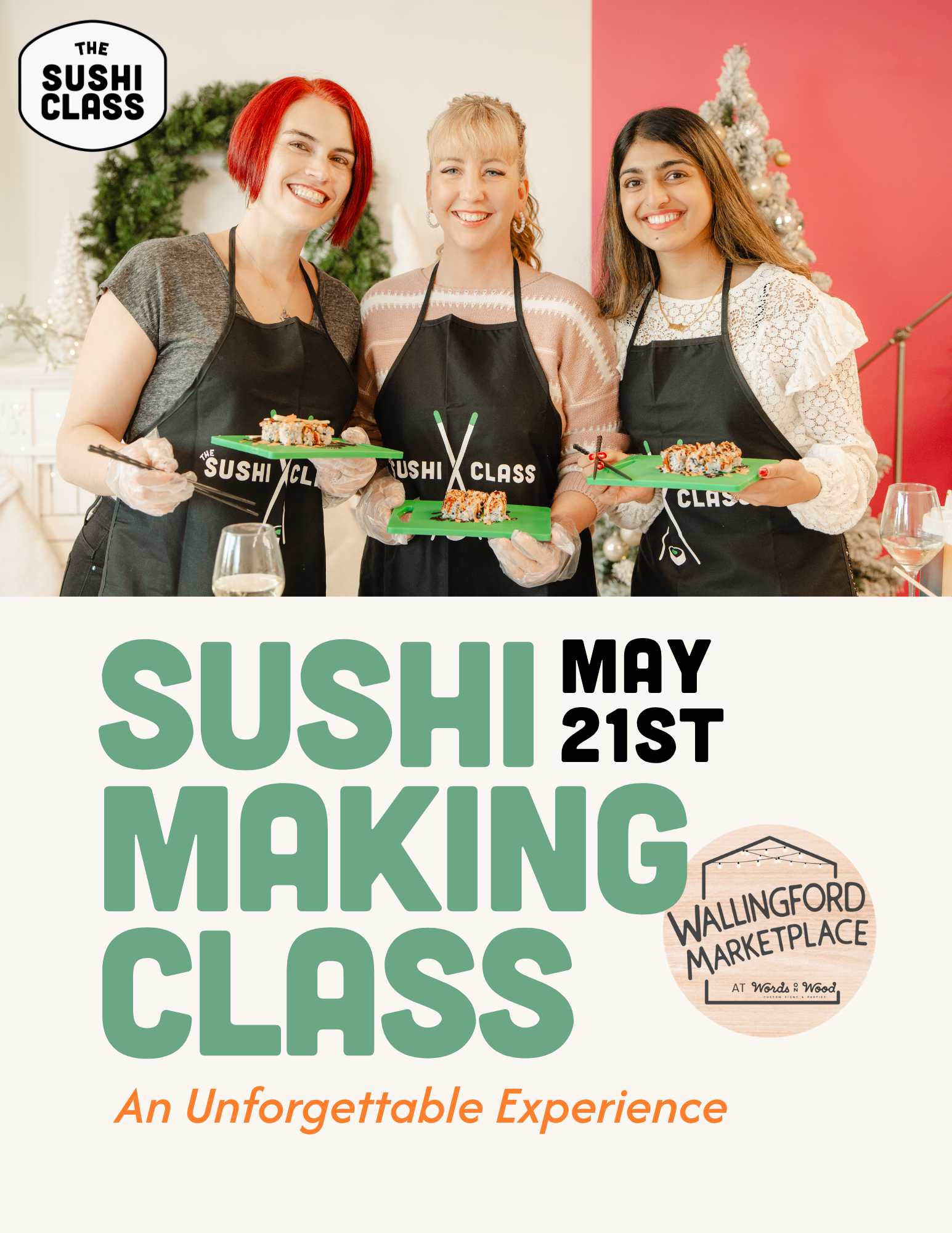 The Sushi Class 
