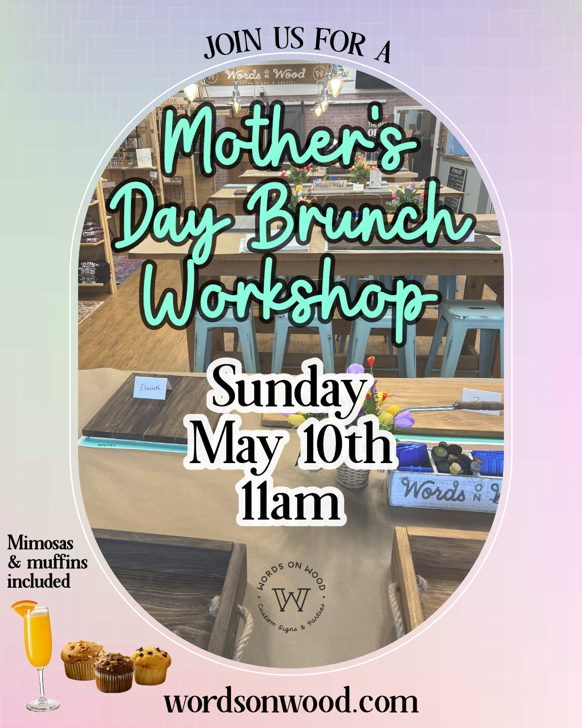 Mother's Day Brunch Workshop