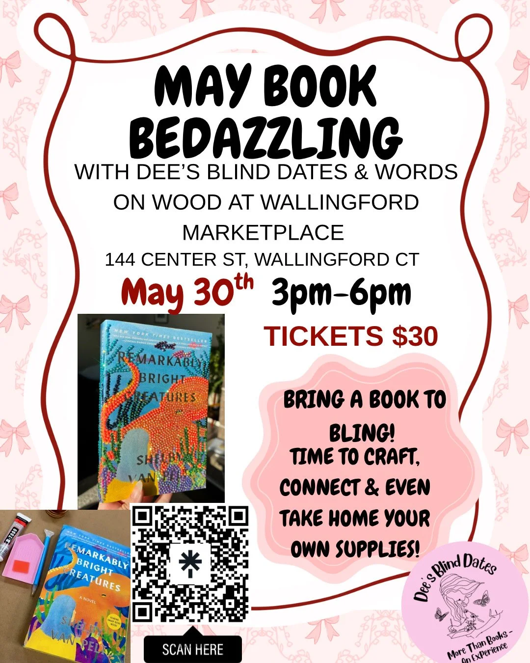 Book Bedazzling hosted by Dee's Blind Dates