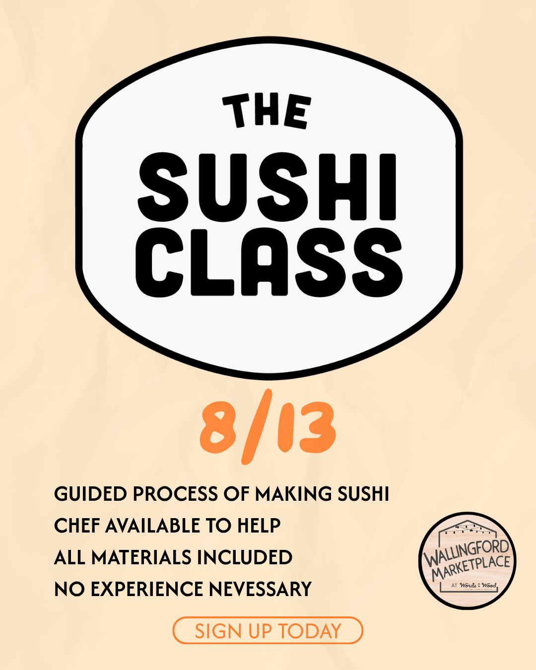 The Sushi Class