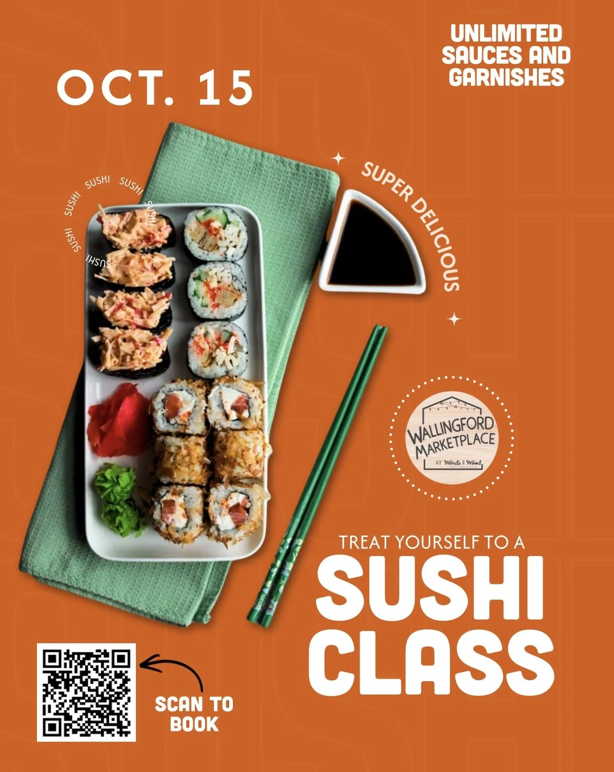 The Sushi Class