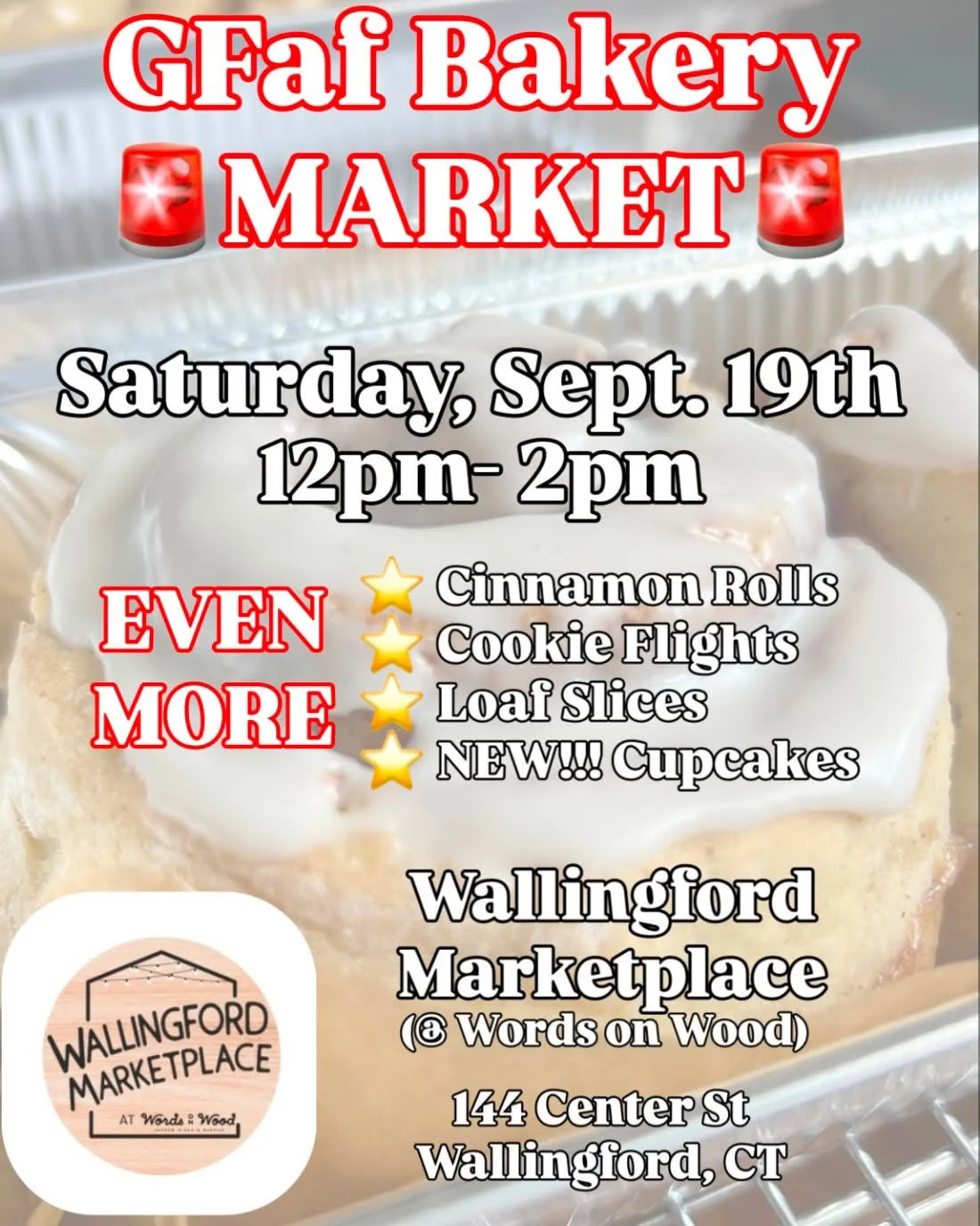 GFaf bakery pop-up