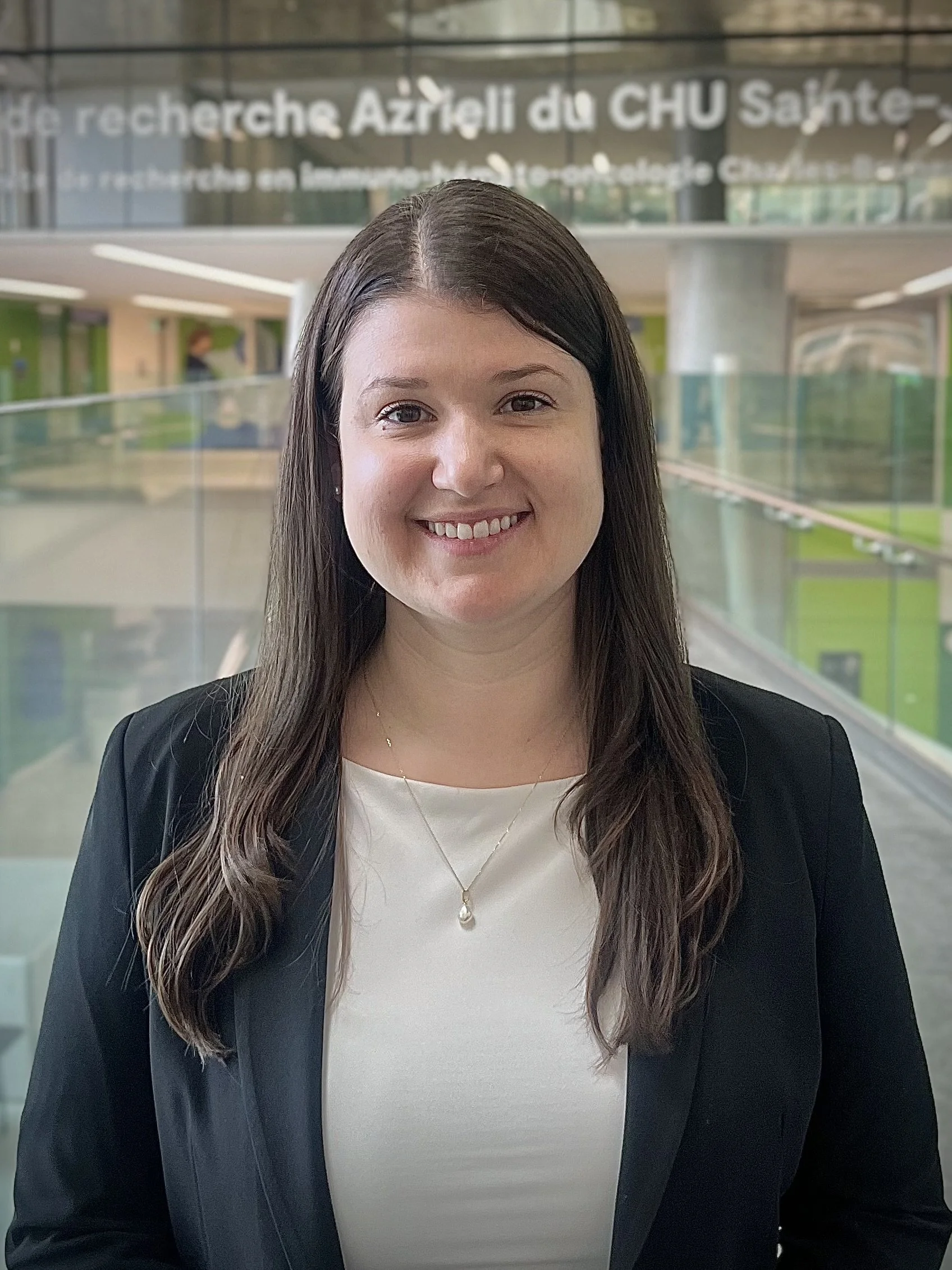Catherine Savard, Dt.P., M.Sc. Étudiante au doctorat