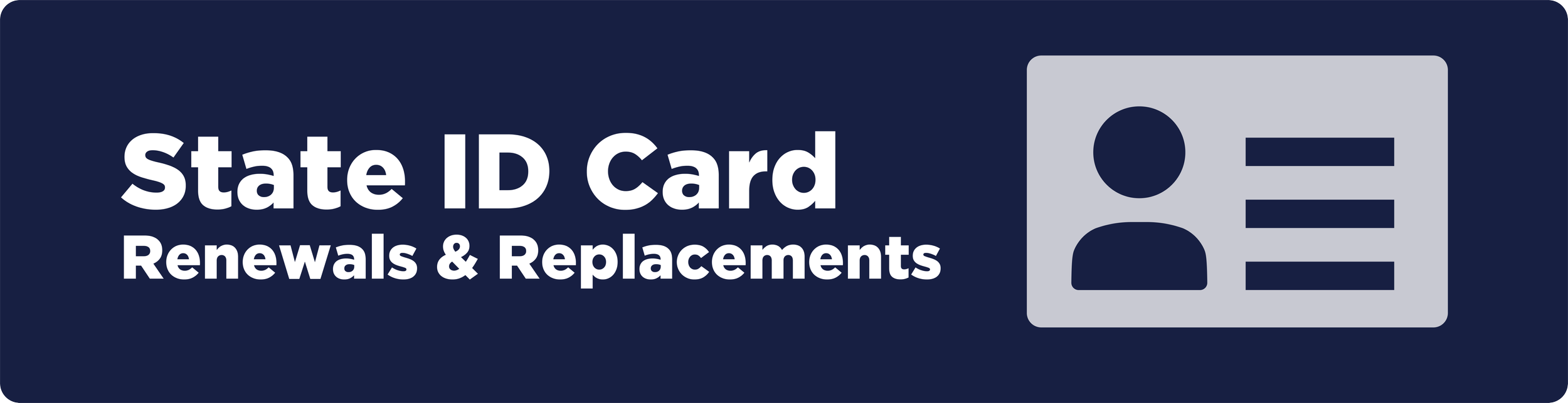 State ID Card — Mize Agency