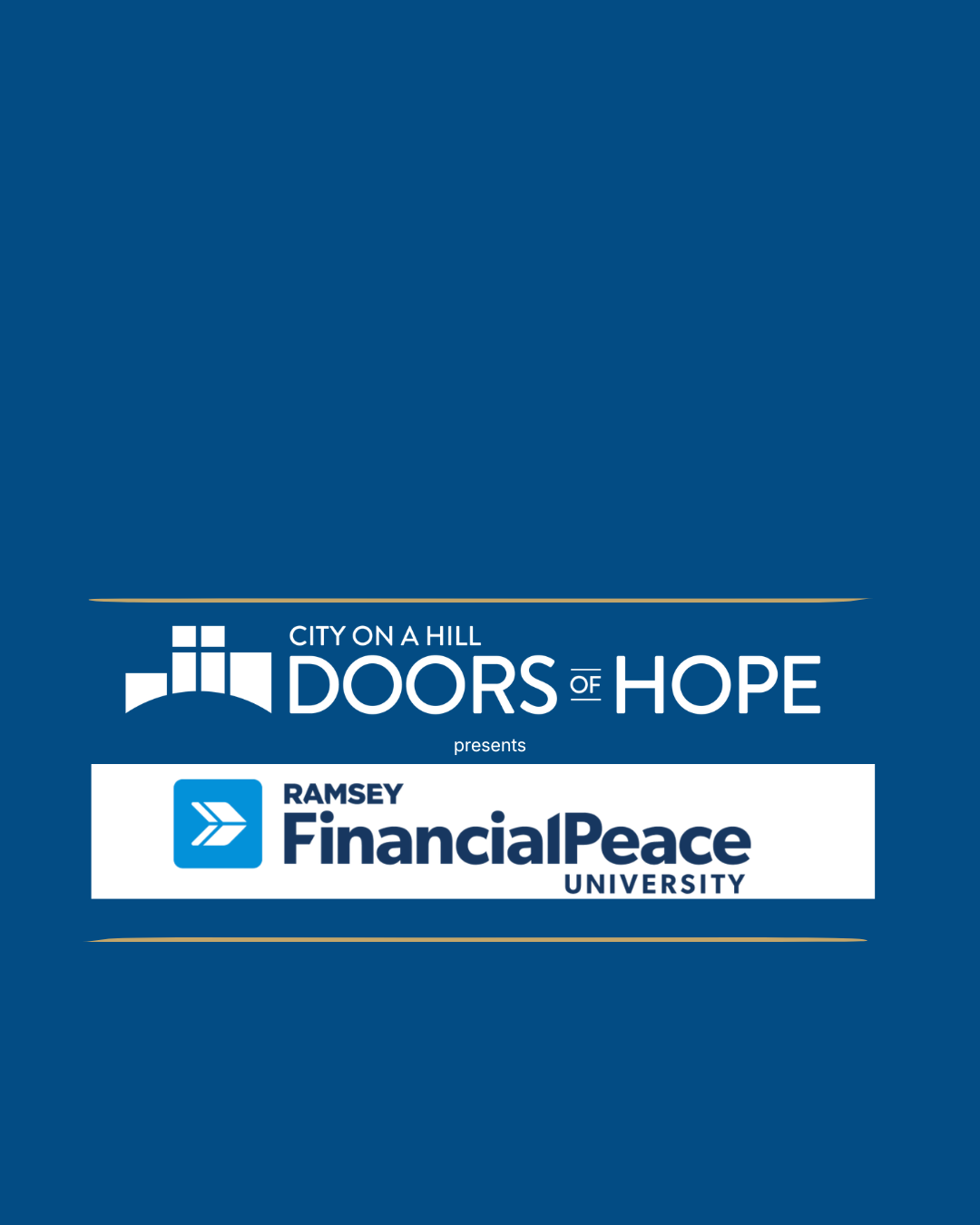 An Update from Doors of Hope