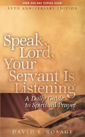 Speak Lord (Rosage)