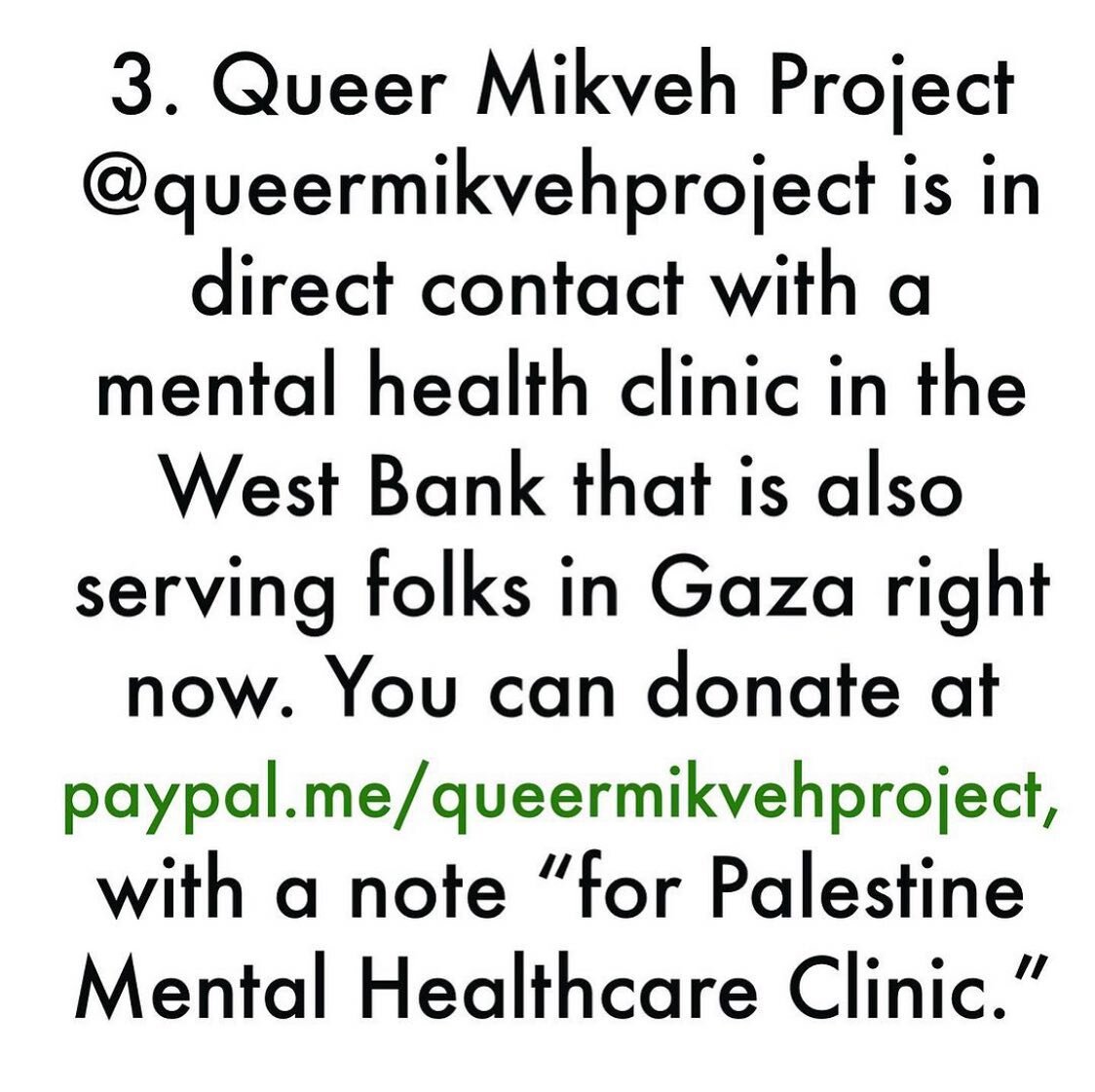 Our fundshift for mental health is still going since our water ritual last Friday! We have raised over $2000 so far and would like to send MORE specifically in support for mental health practitioners serving G@za by phone, workshops for youth and gir