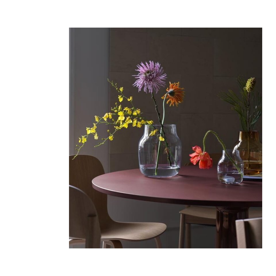 A natural focal point of the room, the Midst Table is a generous, round table for people to gather &mdash; and there is always room to squeeze in one more. Its refined silhouette is simple yet characteristic, enhanced by distinct detailing and contra