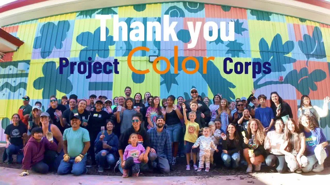 We were thrilled to partner alongside @millerknoll to work with such an incredible organization! @projcolorcorps transformed El Dorado Middle school with a beautiful and inspiring mural. A big thanks to all the volunteers that helped bring this visio