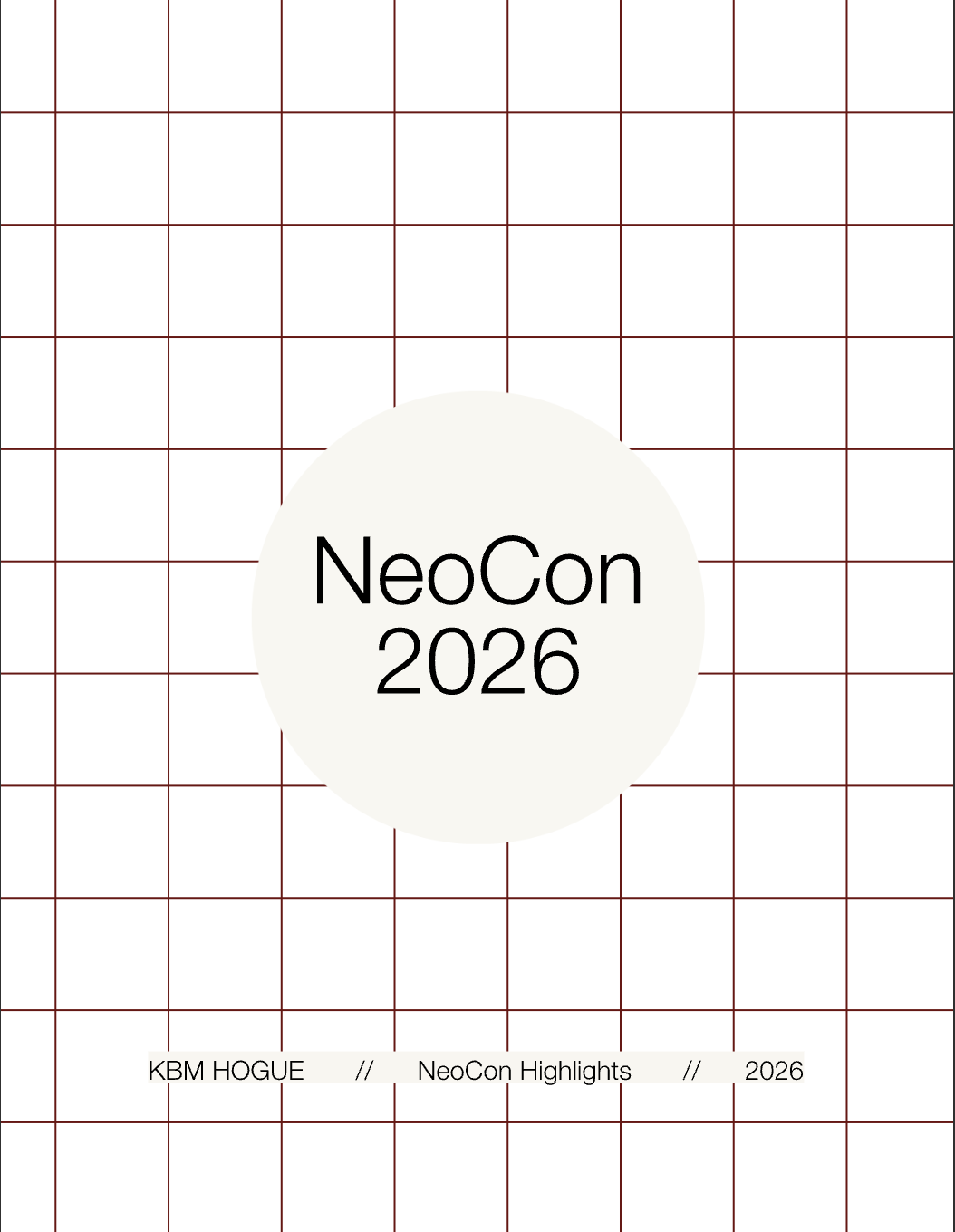 NeoCon 2026